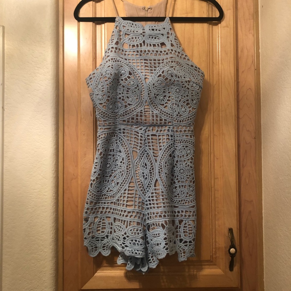 Lace romper